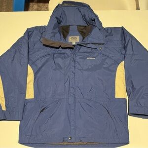 Men’s Boulder Gear Ski Snow Jacket Medium Used